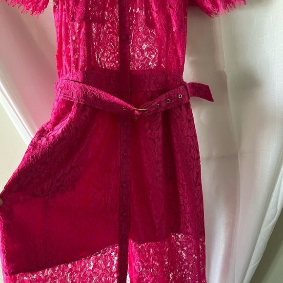 Generation Love Pink Lace Maxi Dress - Picture 2 of 6
